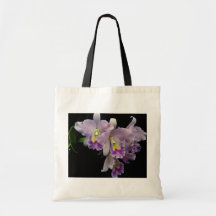 Beautiful Orchid, cattleya (ariel x labiata) Canvas Bags
