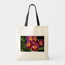 Beautiful Orchid, miltonia hybrid Canvas Bags