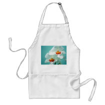 Beautiful Orchids Apron