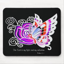 Beautiful pair mouse pads