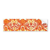 BEAUTIFUL PATTERN - RED & ORANGE