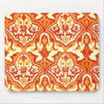 Beautiful pattern-red & orange (TBA winner) mousepads