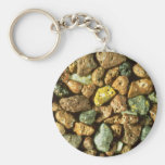 Beautiful Pebbles from Hana, Maui Keychain