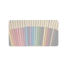Beautiful Pen set Personalized Address Label