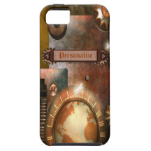 Beautiful Personalized Steampunk iPhone 5 Case