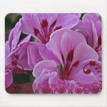 Beautiful Pink Flowers Mousepad