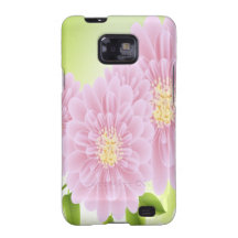 Beautiful Pink Flowers Samsung Galaxy S2 Cover