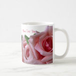 Beautiful Pink Rose Design mugs