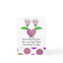 Beautiful Polka Dot Roses Greeting Card
