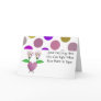 Beautiful Polka Dot Roses Greeting Card