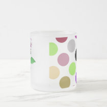 Beautiful Polka Dot Roses Mug mugs