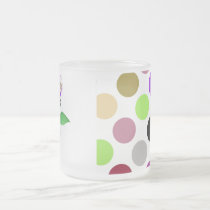 Beautiful Polka Dot Roses Mug mugs