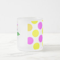 Beautiful Polka Dot Roses Mug mugs