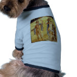 BEAUTIFUL Pompeii Mosaic Doggie T-shirt