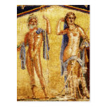 BEAUTIFUL Pompeii Mosaic Postcards