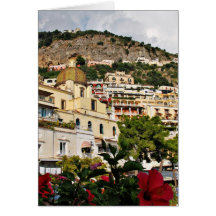 Beautiful Positano, Italy Cards