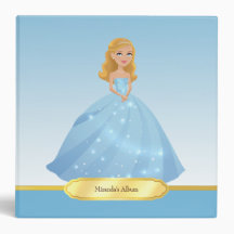 Beautiful Princess Album Binder