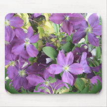 Beautiful Purple Flower Mousepad