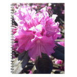 Beautiful Purple Flower Notebook