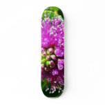 Beautiful Purple Flower Skate Board Decks