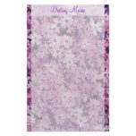 Beautiful Purple Phlox Flowers Stationery