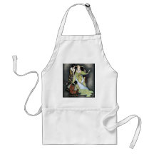 Beautiful Queen Apron