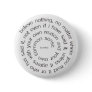 Beautiful Quotes Pinback Button