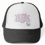 Beautiful Quotes Trucker Hats