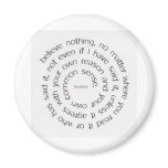 Beautiful Quotes Refrigerator Magnets