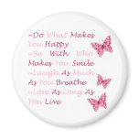 Beautiful Quotes Refrigerator Magnets