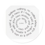 Beautiful Quotes Sticker