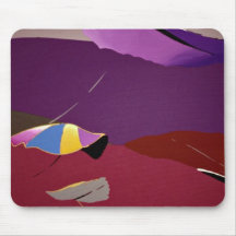 Beautiful Rainbow bridge Mouse Pad