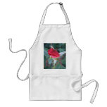 Beautiful Red Rosebud CricketDiane Roses Aprons