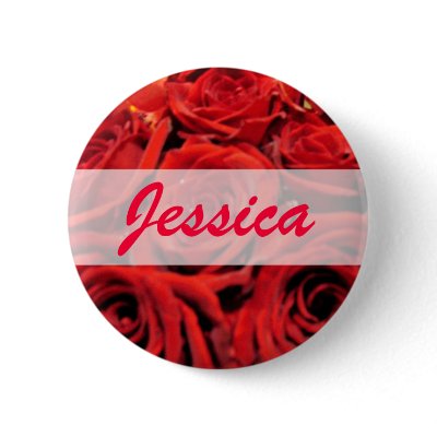 Beautiful Red Roses Name by DonnaGrayson_Photos