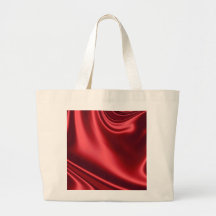 Beautiful Red Satin Bag
