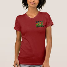 Beautiful Red Tulips T-shirts