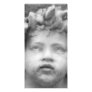 Beautiful Renaissance Child Angel Customized Photo Card