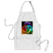 Beautiful Rose of Colours 3 Apron