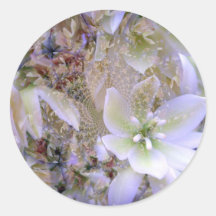 Beautiful Round Sticker
