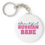 Beautiful Russian Babe Key Chain