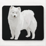 Beautiful Samoyed Mouse Pads