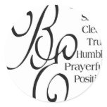 Beautiful Sayings and Quotes stickers