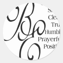 Beautiful Sayings and Quotes Sticker