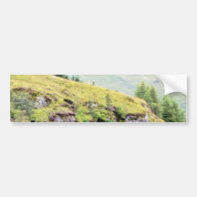 Beautiful Scottish Countryside Bumper Stickers