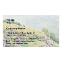 Beautiful Scottish Countryside Business Card