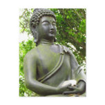 Beautiful Serene Buddha Statue