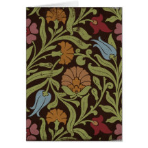 Beautiful Shabby Floral Card