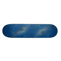 Beautiful Shattered glass Skate Board Decks