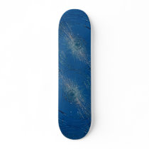 Beautiful Shattered glass Skate Board Decks