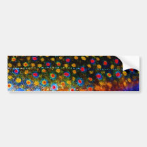 "Beautiful Skin, Brook Trout" by James Lady Bumper Sticker